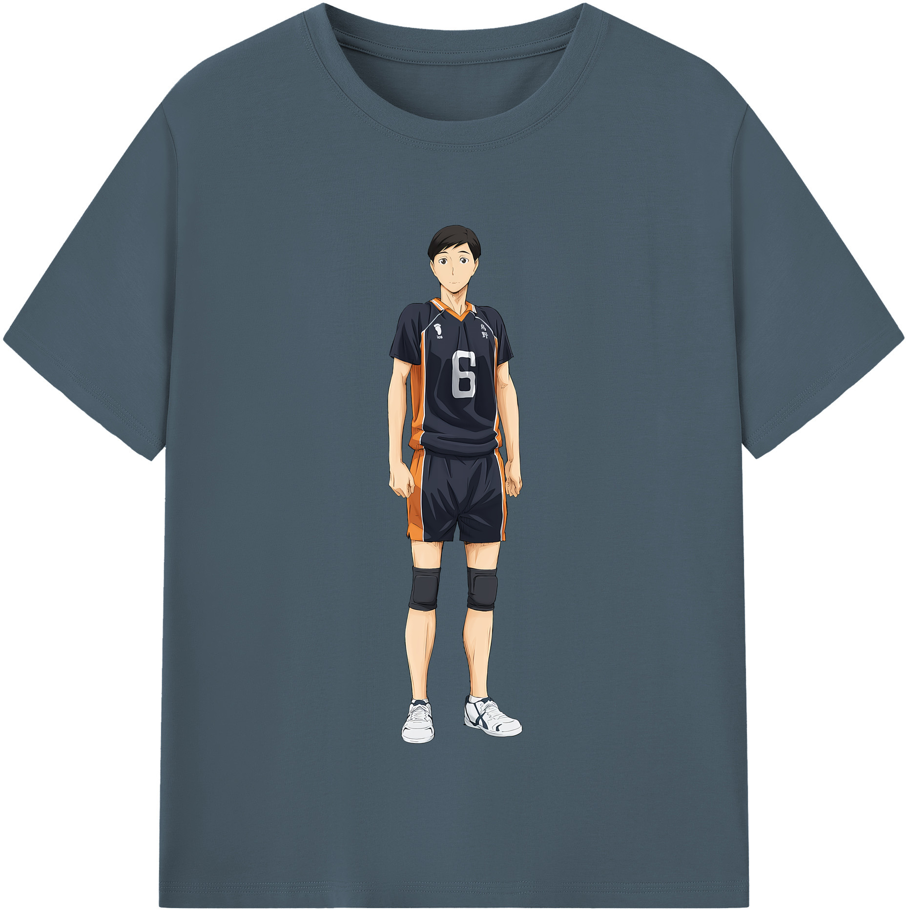 （画像用） ハイキュー!! Haikyu!! 綿100％半袖Tシャツ（フロントプリント）